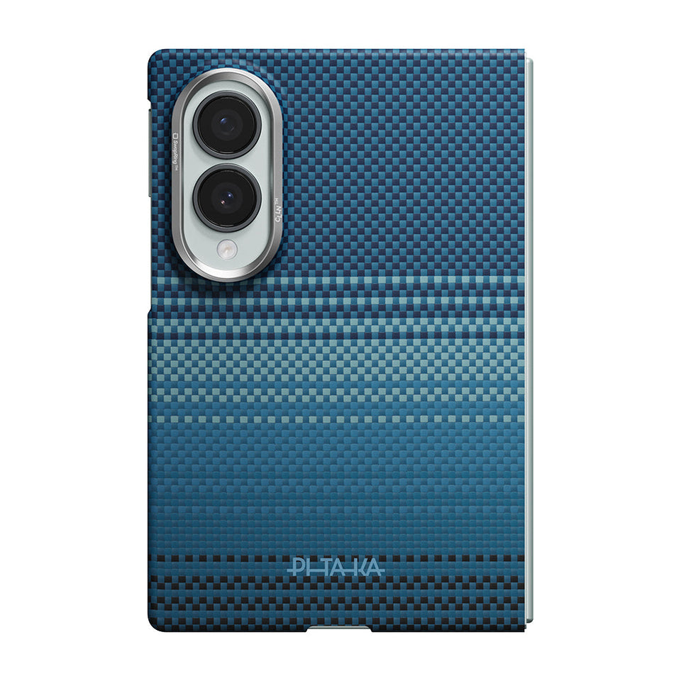 Samsung Galaxy Z Fold8 için MagSafe uyumlu aramid fiber Pitaka kılıf