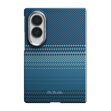 Samsung Galaxy Z Fold8 için MagSafe uyumlu aramid fiber Pitaka kılıf
