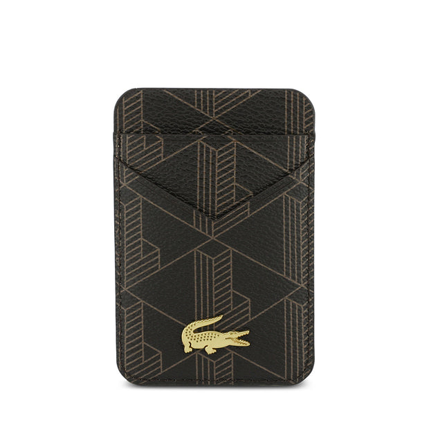 Lacoste Monogram 2 Hazneli MagSafe Uyumlu Kartlık – Fotoğraf 2