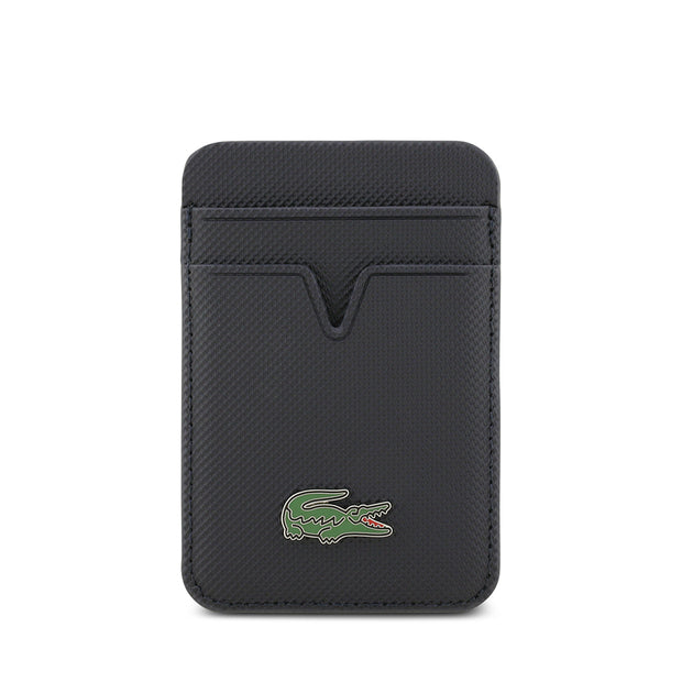 Lacoste Timsah Logolu 2 Hazneli MagSafe Uyumlu Kartlık – Fotoğraf 2
