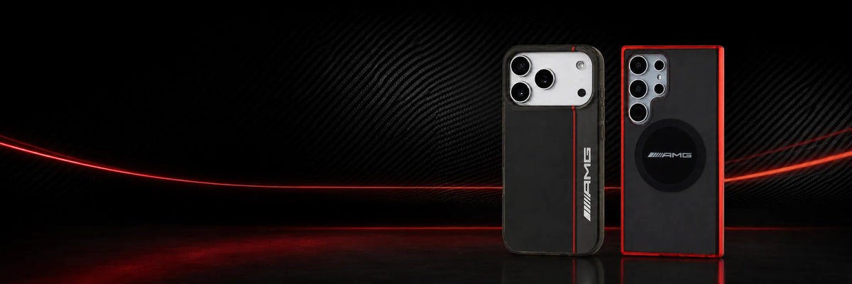 AMG lisanslı telefon kılıfları koleksiyonu