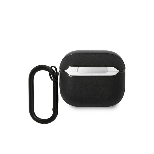BMW AirPods 3. Nesil Mavi Beyaz Çizgili Deri Kılıf – Fotoğraf 2