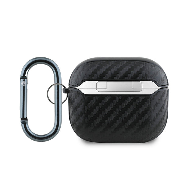 Red Bull Racing AirPods 3. Nesil Karbon Fiber Tasarımlı Askılı PU Kılıf – Fotoğraf 2