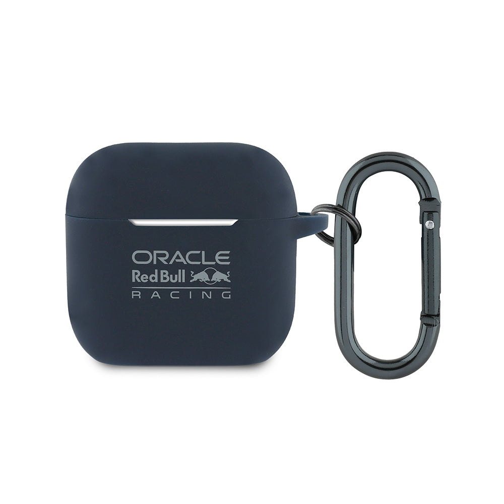 Red Bull Racing AirPods 4 Logolu Askılı Silikon Kılıf – Fotoğraf 1