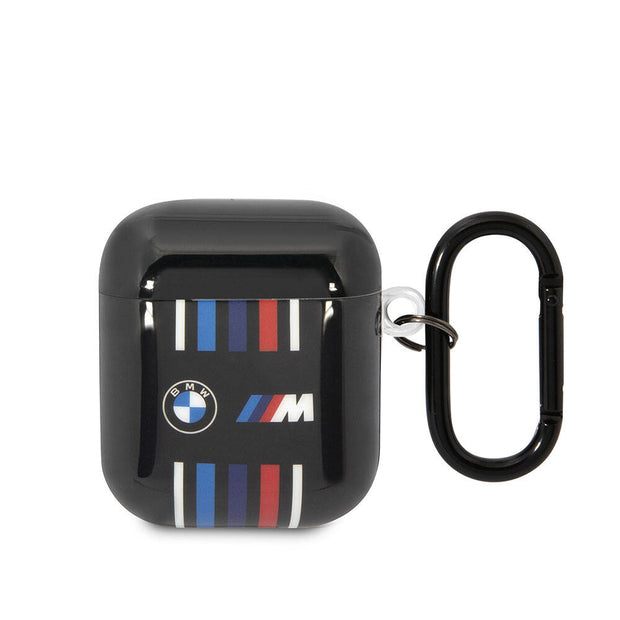 BMW AirPods Çok Renkli Çizgili IMD Kılıf – Fotoğraf 1
