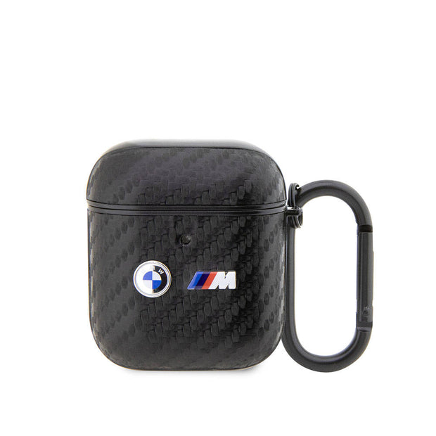 BMW AirPods Karbon Fiber Tasarımlı Kılıf – Fotoğraf 1