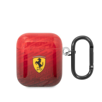 Ferrari AirPods IML SF Desenli TPU Kılıf – Fotoğraf 1