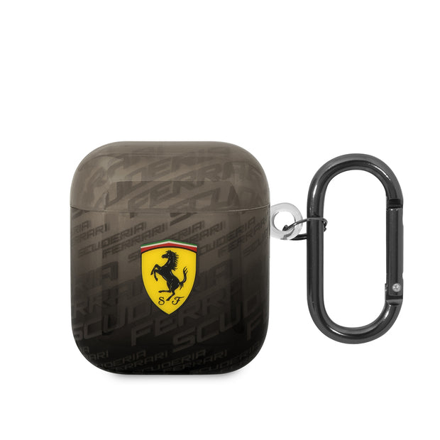 Ferrari AirPods IML SF Desenli TPU Kılıf – Fotoğraf 3