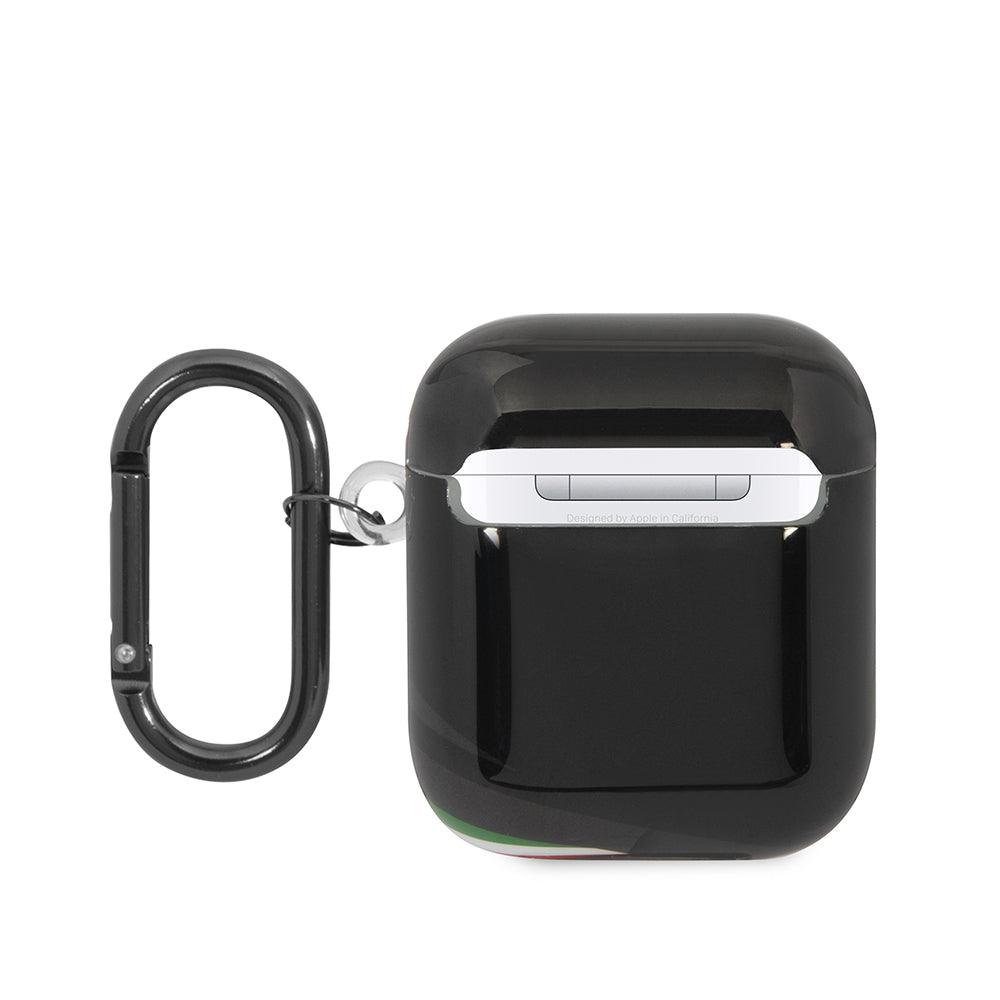 Ferrari AirPods IML Klasik Logolu TPU Kılıf – Fotoğraf 2