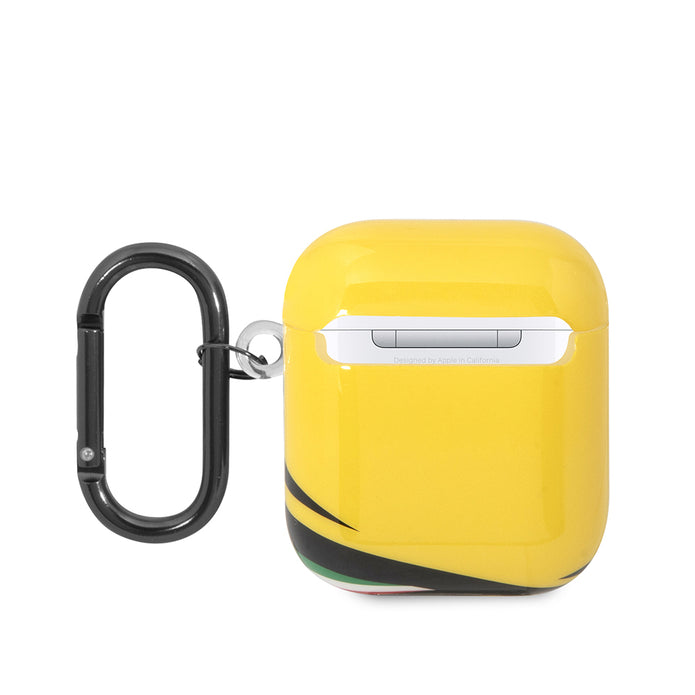 Ferrari AirPods IML Klasik Logolu TPU Kılıf – Fotoğraf 7
