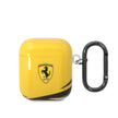 Ferrari AirPods IML Klasik Logolu TPU Kılıf – Fotoğraf 6
