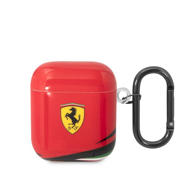 Ferrari AirPods IML Klasik Logolu TPU Kılıf – Fotoğraf 4