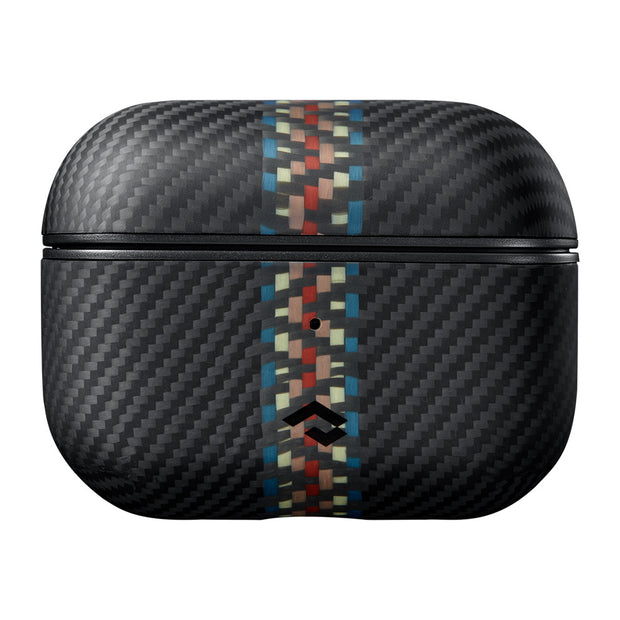 Pitaka AirPods Pro 2 Orchestra Rhapsody 600D Aramid Fiber MagSafe Uyumlu Kılıf – Fotoğraf 2