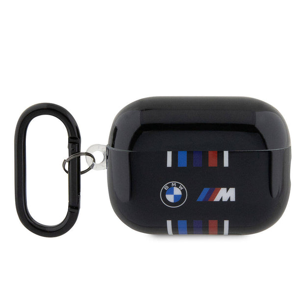 BMW AirPods Pro 2 Çok Renkli Çizgili IMD Kılıf – Fotoğraf 1