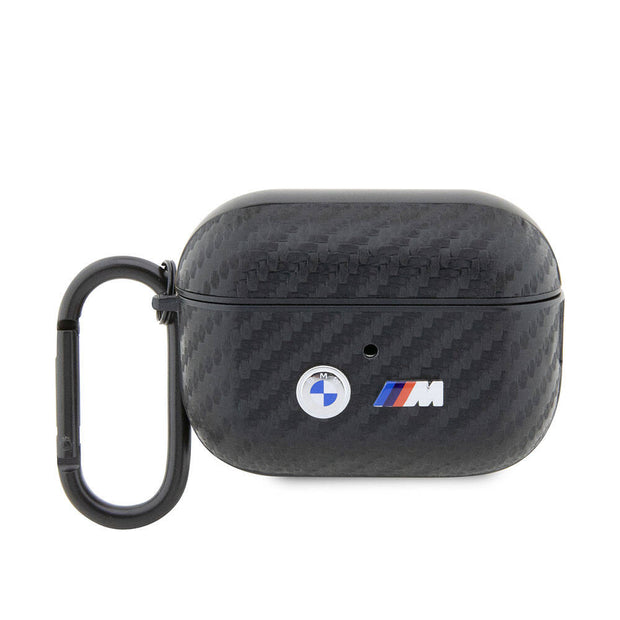 BMW AirPods Pro 2 Karbon Fiber Tasarımlı Kılıf – Fotoğraf 1