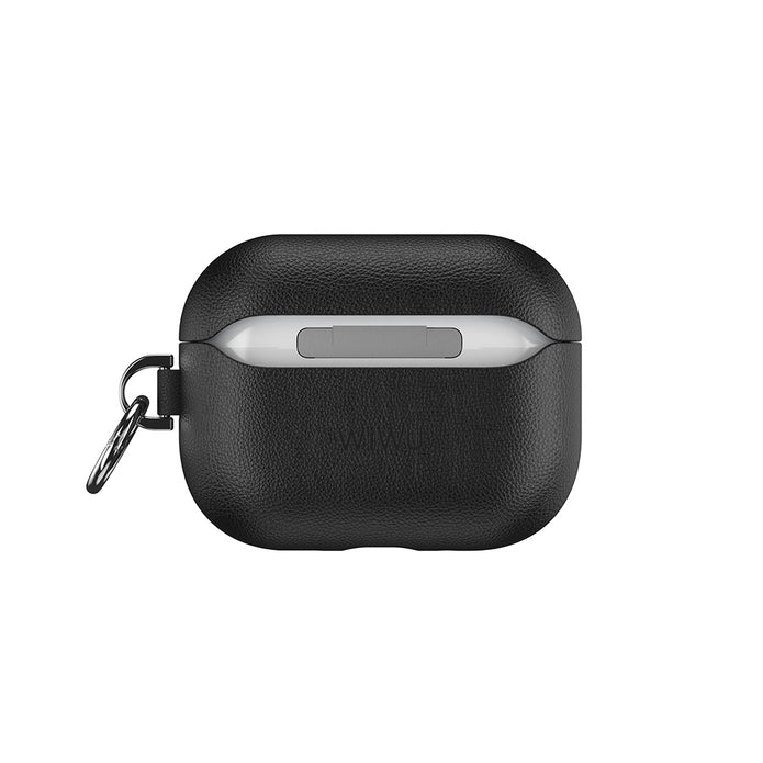 HC-201 Parmak İzi Bırakmayan Deri AirPods Pro 3 Kılıf – Fotoğraf 7