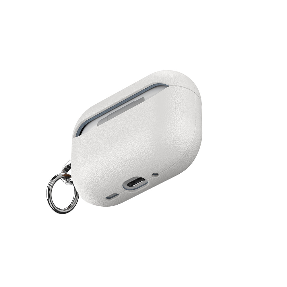 HC-201 Parmak İzi Bırakmayan Deri AirPods Pro 3 Kılıf – Fotoğraf 12
