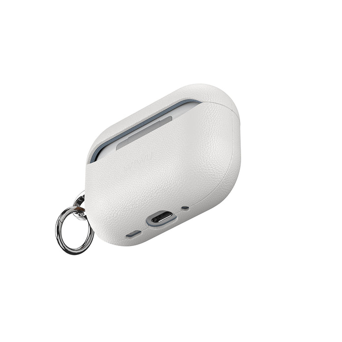 HC-201 Parmak İzi Bırakmayan Deri AirPods Pro 3 Kılıf – Fotoğraf 12