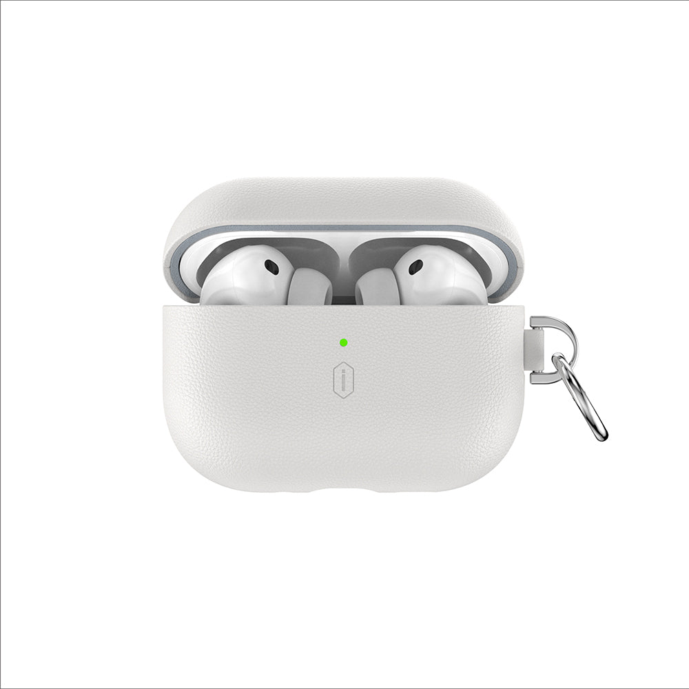 HC-201 Parmak İzi Bırakmayan Deri AirPods Pro 3 Kılıf – Fotoğraf 9