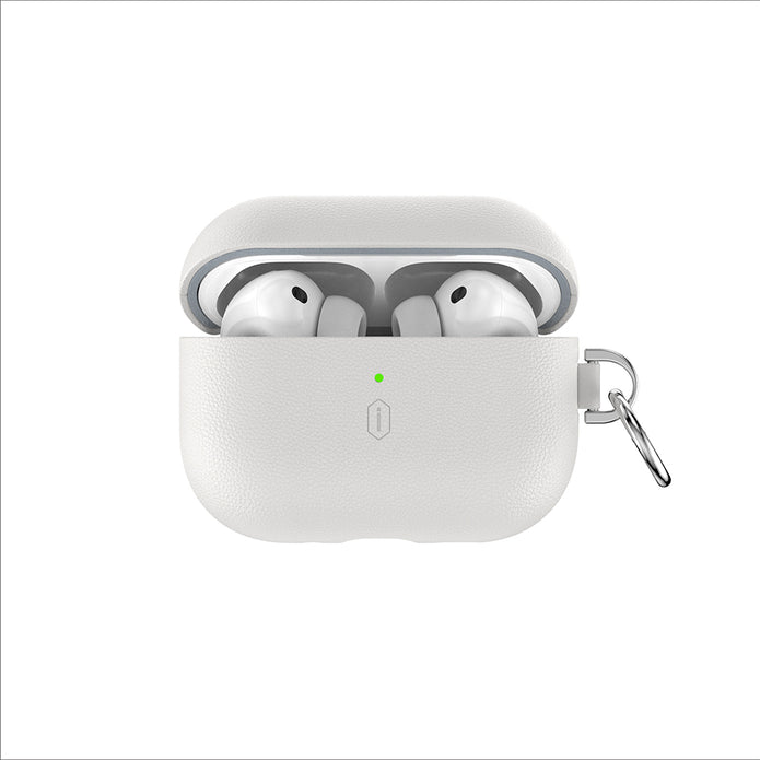 HC-201 Parmak İzi Bırakmayan Deri AirPods Pro 3 Kılıf – Fotoğraf 9