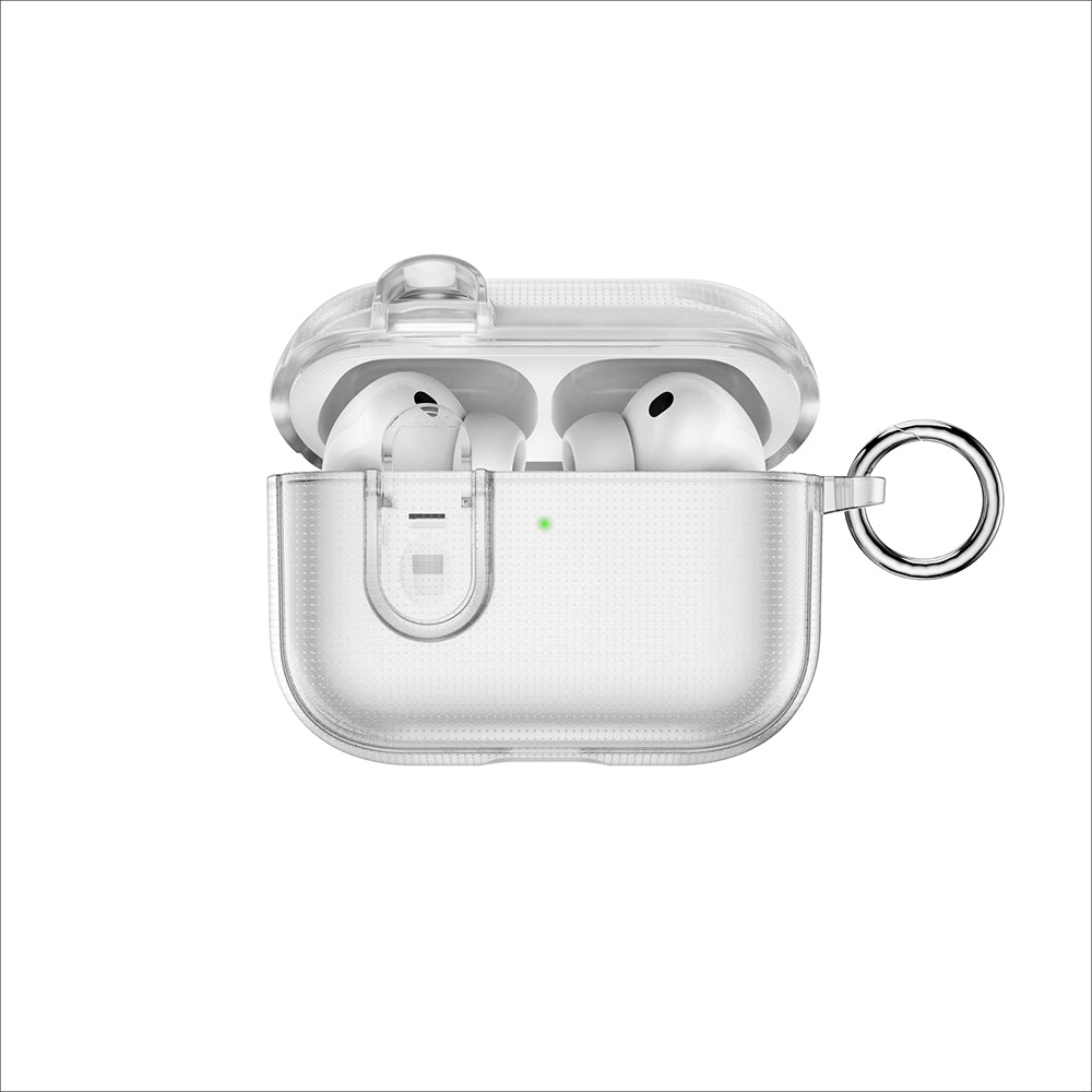 iShield Pro HC-301 Airbag Tasarımlı Parmak İzi Bırakmayan AirPods Pro 3 Kılıf – Fotoğraf 1