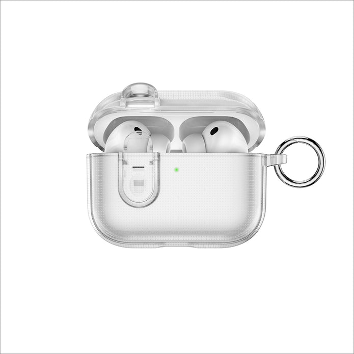 iShield Pro HC-301 Airbag Tasarımlı Parmak İzi Bırakmayan AirPods Pro 3 Kılıf – Fotoğraf 1