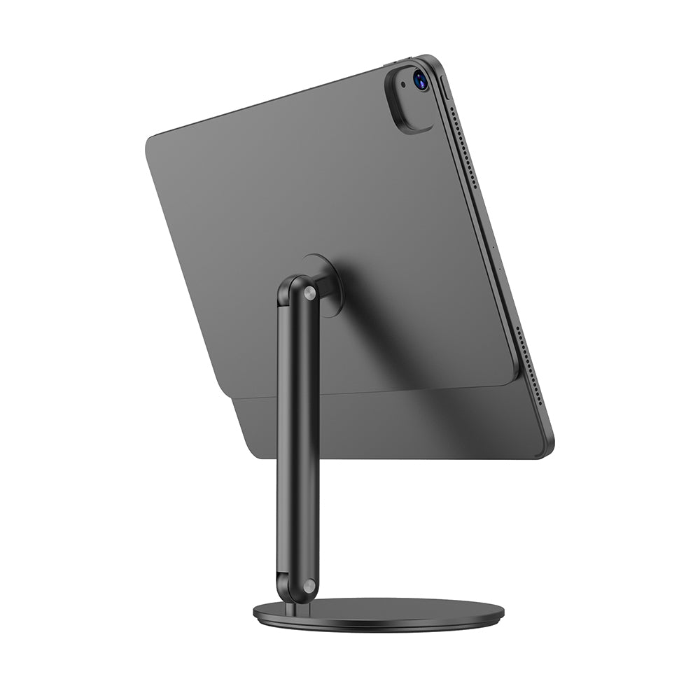 Apple iPad Pro 13 2024 360 Derece Dönebilen Magnetik Başlıklı Tablet Standı – Fotoğraf 3