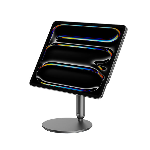 Apple iPad Pro 13 2024 360 Derece Dönebilen Magnetik Başlıklı Tablet Standı – Fotoğraf 2