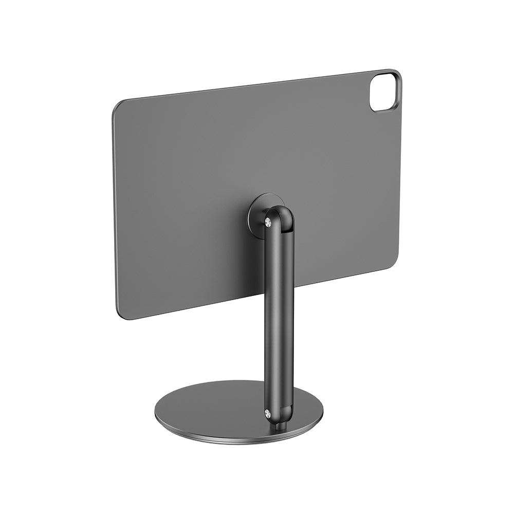 Apple iPad Pro 13 2024 360 Derece Dönebilen Magnetik Başlıklı Tablet Standı – Fotoğraf 5
