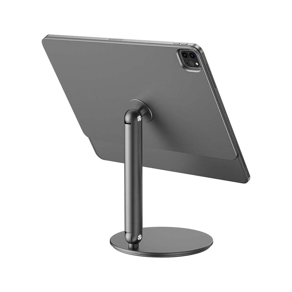 Apple iPad Pro 13 2024 360 Derece Dönebilen Magnetik Başlıklı Tablet Standı – Fotoğraf 6