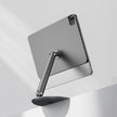 Apple iPad Pro 13 2024 360 Derece Dönebilen Magnetik Başlıklı Tablet Standı – Fotoğraf 9
