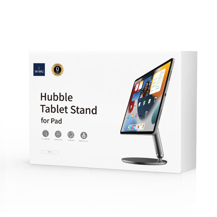 Apple iPad Pro 13 2024 360 Derece Dönebilen Magnetik Başlıklı Tablet Standı – Fotoğraf 14