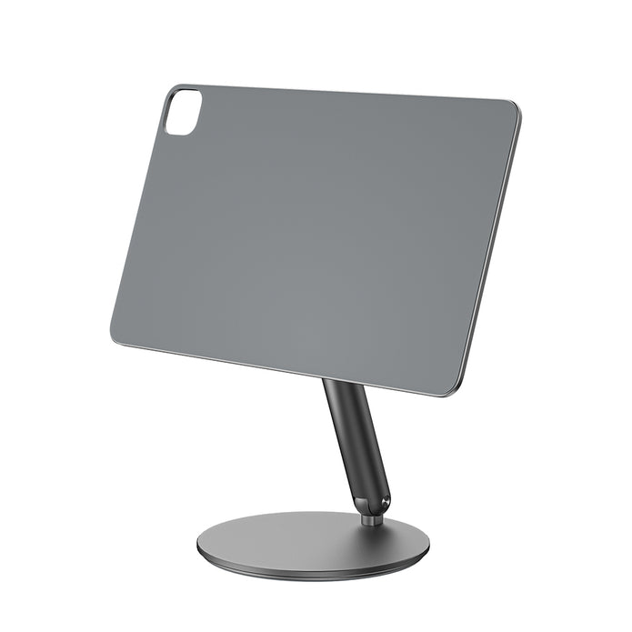 Apple iPad Pro 13 2024 360 Derece Dönebilen Magnetik Başlıklı Tablet Standı – Fotoğraf 7