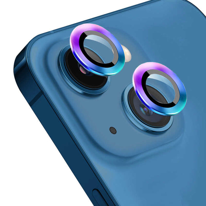 iPhone 13 Mini Metal Kamera Lens Koruyucu – Fotoğraf 3