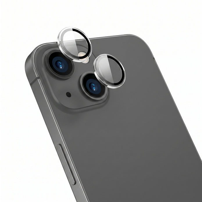 iPhone 13 Mini LG-007 Oleofobik Anti-Reflective Kamera Lens Koruyucu – Fotoğraf 1