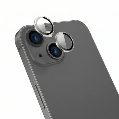iPhone 13 Mini LG-007 Oleofobik Anti-Reflective Kamera Lens Koruyucu – Fotoğraf 1