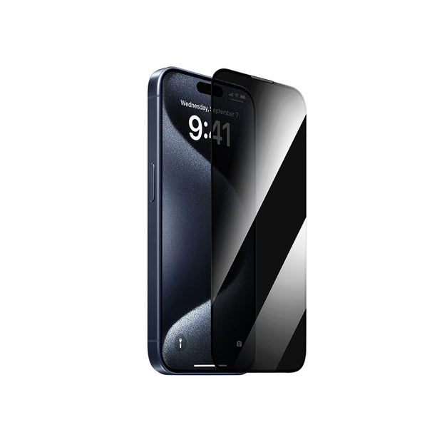 iPhone 13 Pro Max Wiwu GT-011 Privacy Temperli Cam Ekran Koruyucu – Fotoğraf 1