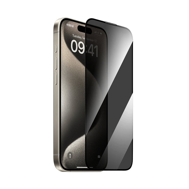 iPhone 13 Pro Max Wiwu GT-011 Privacy Temperli Cam Ekran Koruyucu – Fotoğraf 2