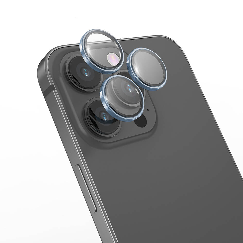 iPhone 13 Pro Max Metal Kamera Lens Koruyucu – Fotoğraf 2