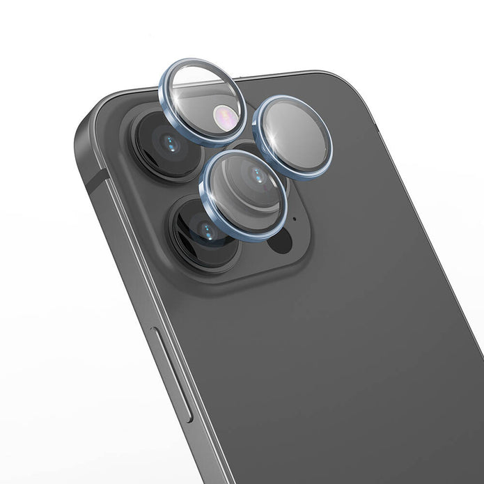 iPhone 13 Pro Max Metal Kamera Lens Koruyucu – Fotoğraf 2
