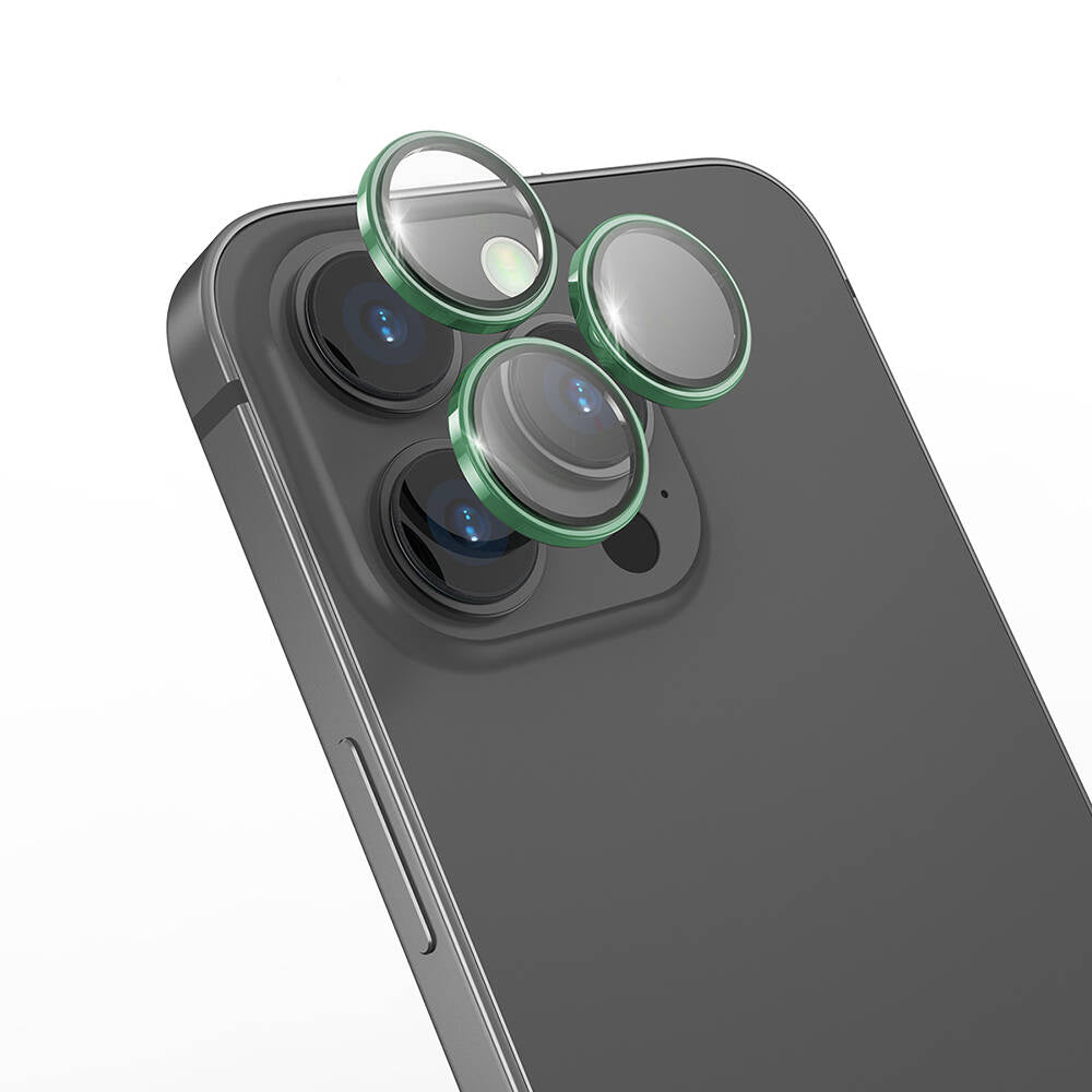 iPhone 13 Pro Max Metal Kamera Lens Koruyucu – Fotoğraf 5