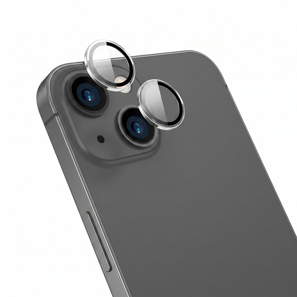 iPhone 13 LG-007 Oleofobik Anti-Reflective Kamera Lens Koruyucu – Fotoğraf 1