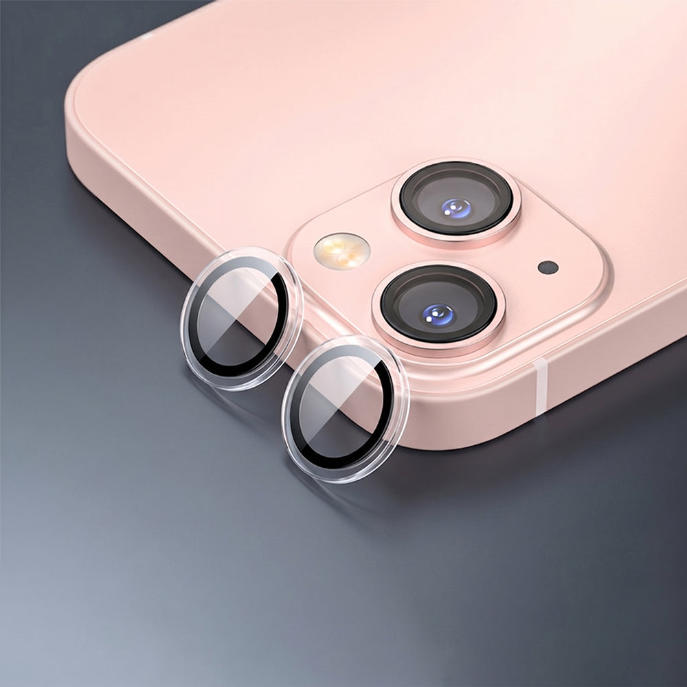 iPhone 13 LG-007 Oleofobik Anti-Reflective Kamera Lens Koruyucu – Fotoğraf 2