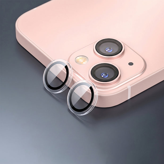 iPhone 13 LG-007 Oleofobik Anti-Reflective Kamera Lens Koruyucu – Fotoğraf 2