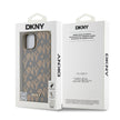 DKNY iPhone 14 Grid Pattern 3D MagSafe Uyumlu Kılıf – Fotoğraf 12