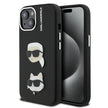 Karl Lagerfeld iPhone 14 K&C Heads Pin Kılıf
