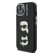 Karl Lagerfeld iPhone 14 K&C Heads Pin Kılıf