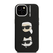 Karl Lagerfeld iPhone 14 K&C Heads Pin Kılıf