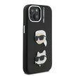 Karl Lagerfeld iPhone 14 K&C Heads Pin Kılıf