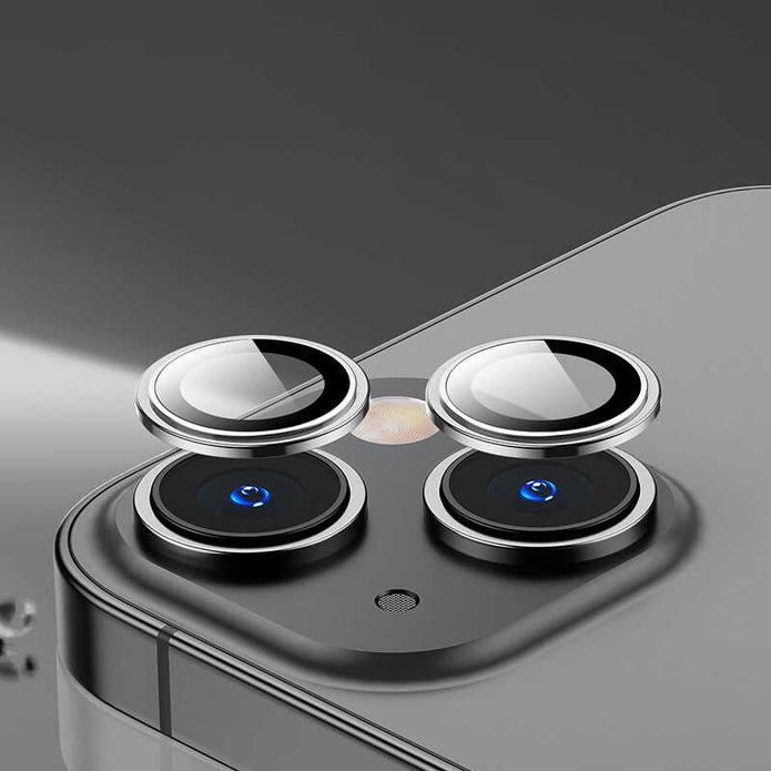 iPhone 14 Plus Metal Kamera Lens Koruyucu – Fotoğraf 1